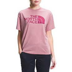 The North Face Women's Short Sleeve Half Dome Tri-Blend Tee - Foxglove Lavender Heather