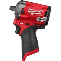 Milwaukee Impact Wrenches Milwaukee M12 Fuel Stubby 1/2 in. Impact Wrench