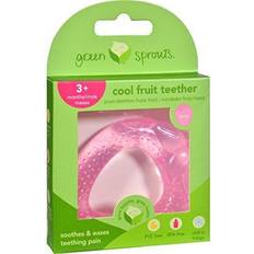 Green Sprouts Baby care Green Sprouts Cool Soothing Teether Ring Pink Strawberry