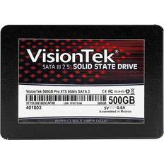 2.5" - SSD Hard Drives Visiontek PRO XTS 901294 500GB SATA/600 Internal Solid State Drive