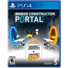 PlayStation 4 Games Bridge Constructor: Portal (PS4)