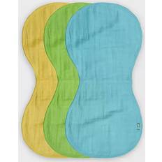 Green Sprouts Muslin Burp Cloths 3-pack