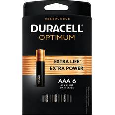 Duracell AAA (LR03) Batteries & Chargers Duracell 6ct Optimum AAA Battery