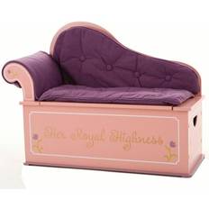 Sofas Wildkin Princess Chaise Lounge w/ Storage