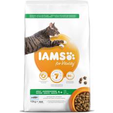 IAMS Vitality Adult Cat Food with Ocean Fish 10kg