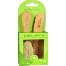 Hair Care Green Sprouts Baby Brush and Comb