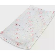 Accessories Aden + Anais Essentials Cotton Muslin Changing Pad Cover Full Bloom
