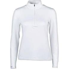 Dublin Equestrian Clothing Dublin Ladies Tina Show Shirt Long Sleeve White Medium