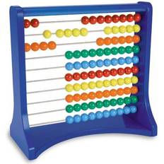 Plastic Abacus Learning Resources 10 Row Abacus