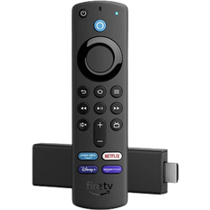 Beste Mediaspillere Amazon Fire TV Stick 4K Ultra HD With Alexa Voice Remote