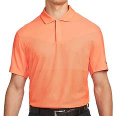 Golf Clothing Nike Dri-FIT ADV Tiger Woods Men's Golf Polo White