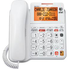 Landline Phones AT&T CL4940 White
