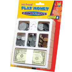 Role Playing Toys Educational Insights Play Money, Coins & Bills Tray (3058)