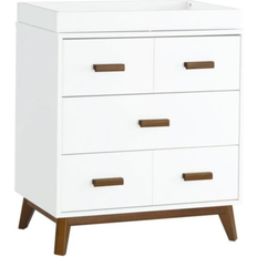 Babyletto Changing Tables Babyletto Scoot 3-Drawer Changer Dresser