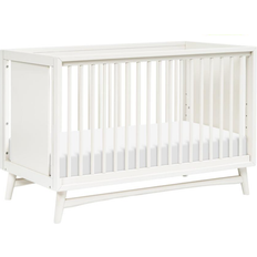 Babyletto Peggy 3-In-1 Convertible Crib In Warm White Warm White Crib 31.8x54.2"