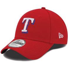 New Era Unisex Caps New Era Texas Rangers The League 9Forty Adjustable Cap - Red