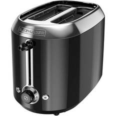 Wide 2 slice toaster Black & Decker 2-Slice Extra-Wide Slot Toaster, (TR1300BD)