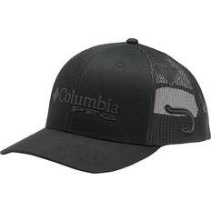 Columbia Men's PFG Hooks Mesh Snap Back Cap Black One Size