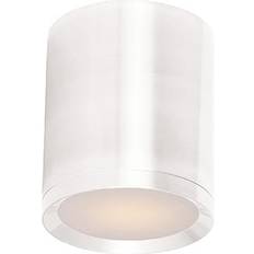 White Ceiling Lamps Maxim Lightray LED Ceiling Flush Light 5"