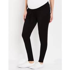 Motherhood The Essential French Terry Maternity Joggers Black (006-98304-01)