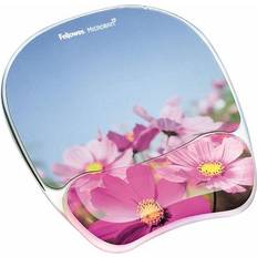 Pink Mouse Pads Fellowes Photo Gel Mouse Pad and Wrist Rest