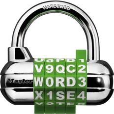 Padlocks Master Lock Password Plus Combination