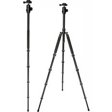 AT-52-NM 52 in. Venture Maxx Professional Aluminum Travel Tripod with Ball Head & Case