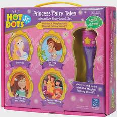 Activity Books Educational Insights 2325 Hot Dots Jr. Princess Fairy Tales Interactive Storybook Set