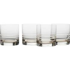 Mikasa Cal Smoke Ombre Double Old Fashioned Glasses Whiskey Glass 14.202fl oz 4