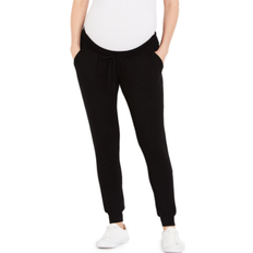 Motherhood The Essential French Terry Maternity Joggers Black (98304)