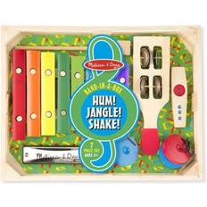 Musical Toys on sale Melissa & Doug Band in a Box Hum! Jangle! Shake!
