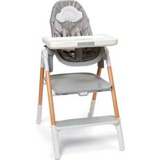 Skip Hop Baby care Skip Hop Sit-To-Step High Chair, White One Size