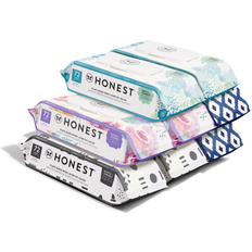 The Honest Company Baby Skin The Honest Company Plant-Based Baby Wipes 72x8 packs, 576 Wipes
