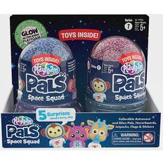 Slime Educational Insights Playfoam Pals Space Squad, Assorted Colors, 2/Pack (1956)