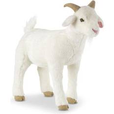 Plastic Soft Toys Melissa & Doug Lifelike Plush Goat