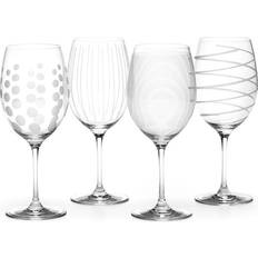Wine Glasses on sale Mikasa Cheers Red Wine Glass 24fl oz 4