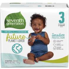 Seventh Generation Grooming & Bathing Seventh Generation Baby Diapers Sensitive Protection Free & Clear Size 3 27 pcs