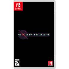 First-Person Shooter (FPS) Nintendo Switch Games Exophobia (Switch)