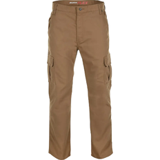 Brown - Cargo Pants - Men Dickies Flex Regular Fit Tough Max Duck Cargo Pants - Brown Duck