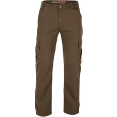 Brown - Cargo Pants - Men Dickies Flex Regular Fit Tough Max Duck Cargo Pants- Timber Brown