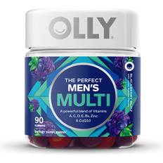 Olly Men's Multivitamin Gummy Blackberry Blitz 90