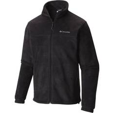 Winter Jackets Outerwear Columbia Men's Steens Mountain 2.0 Full Zip Fleece Jacket - Black