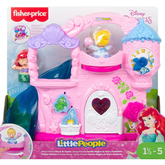 Fisher price little people disney Toys Fisher Price Princess Fisher-Price Little People Play and Go Castle Playset