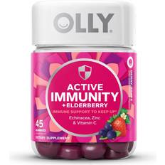 Olly Active Immunity + Elderberry Berry Brave 45