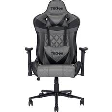 Steel Gaming Chairs Techni Sport TSXL3 GamerXL Series Gaming Chair - Black/Grey