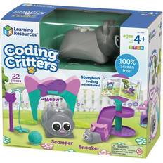 Learning Resources Coding Critters: Scamper and Sneaker GameStop multi