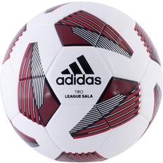 Adidas Soccer Balls adidas Tiro League Sala Ball - White/Black/Silver Metallic/Team Power Red