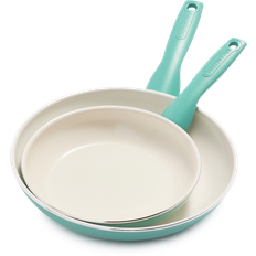 GreenPan Cookware Sets GreenPan Rio Healthy Ceramic 2 Parts
