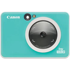 Canon Analogue Cameras Canon IVY CLIQ2 Instant Camera Printer Turquoise