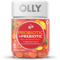 Olly Probiotic + Prebiotic Peachy Peach 30